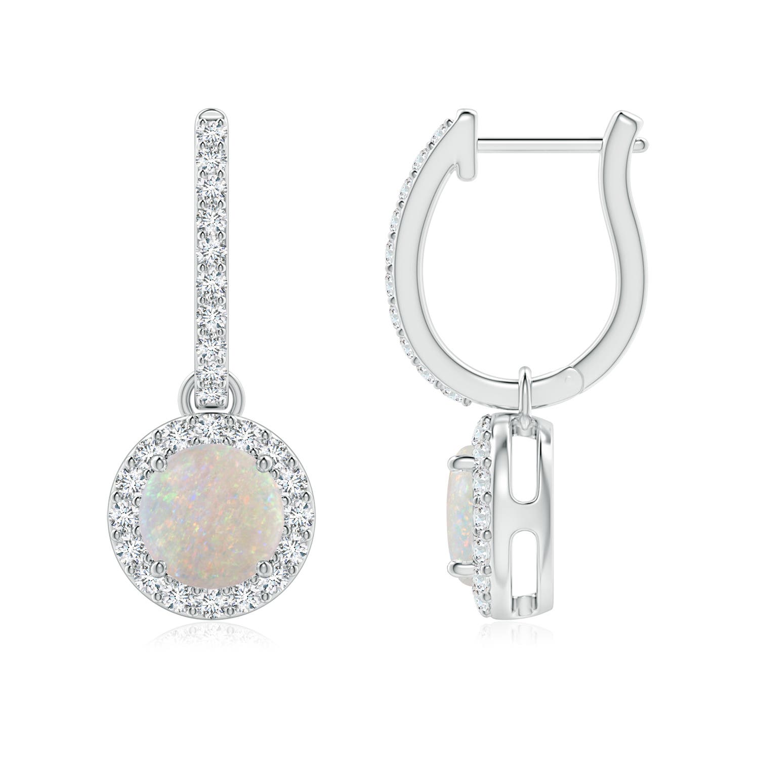 AA - Opal / 1.52 CT / 14 KT White Gold