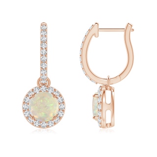 Round AAA Opal