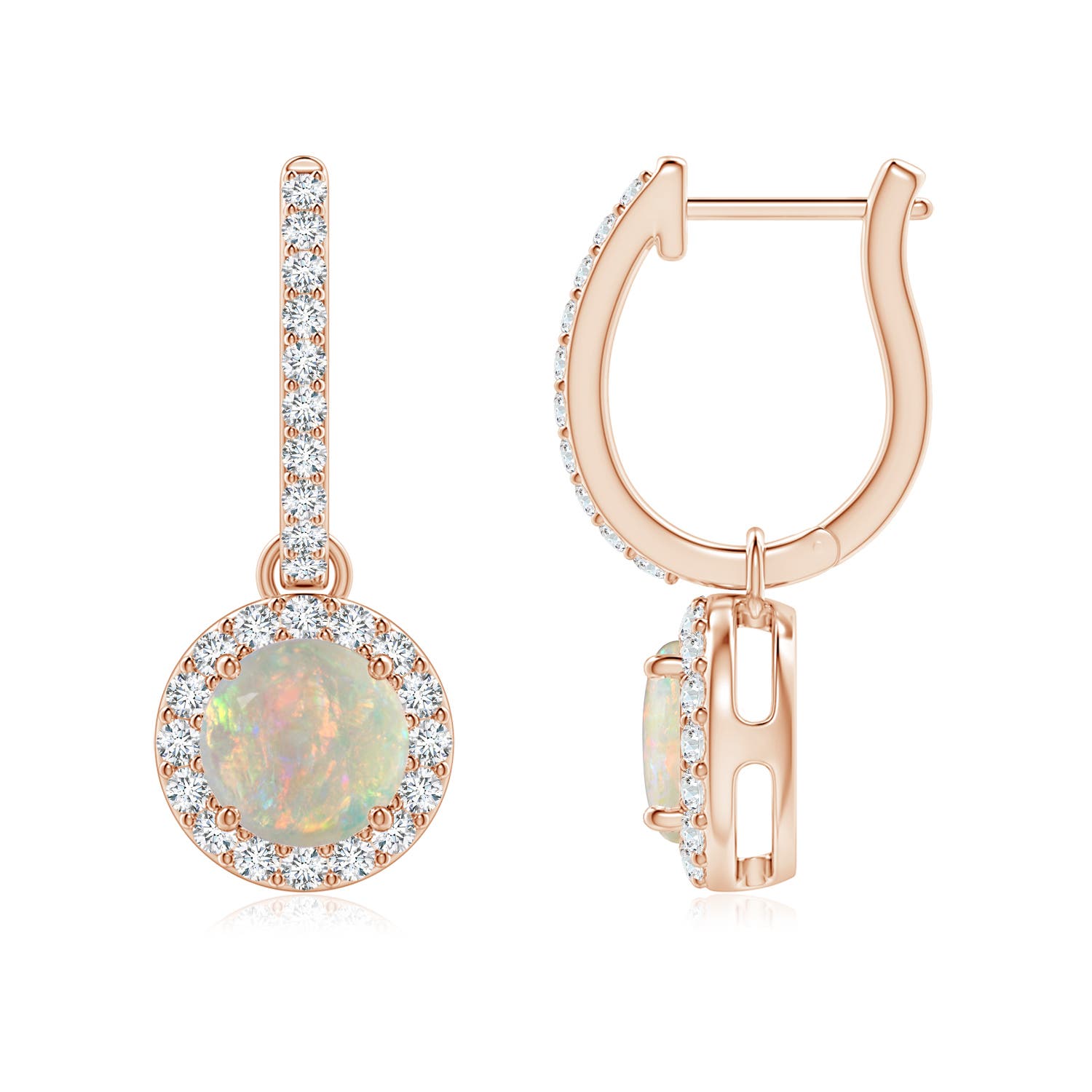 AAAA - Opal / 1.52 CT / 14 KT Rose Gold