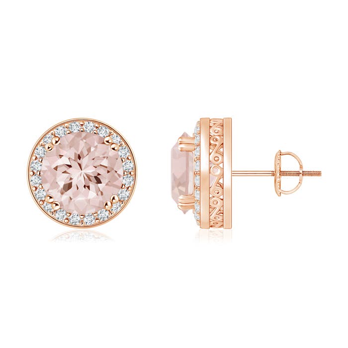 AA - Morganite / 2.48 CT / 14 KT Rose Gold