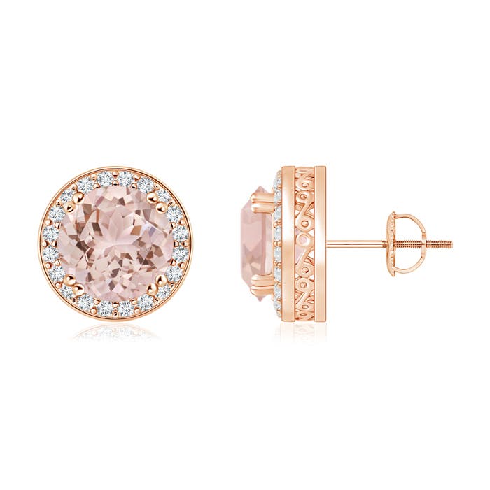 AAA - Morganite / 2.48 CT / 14 KT Rose Gold