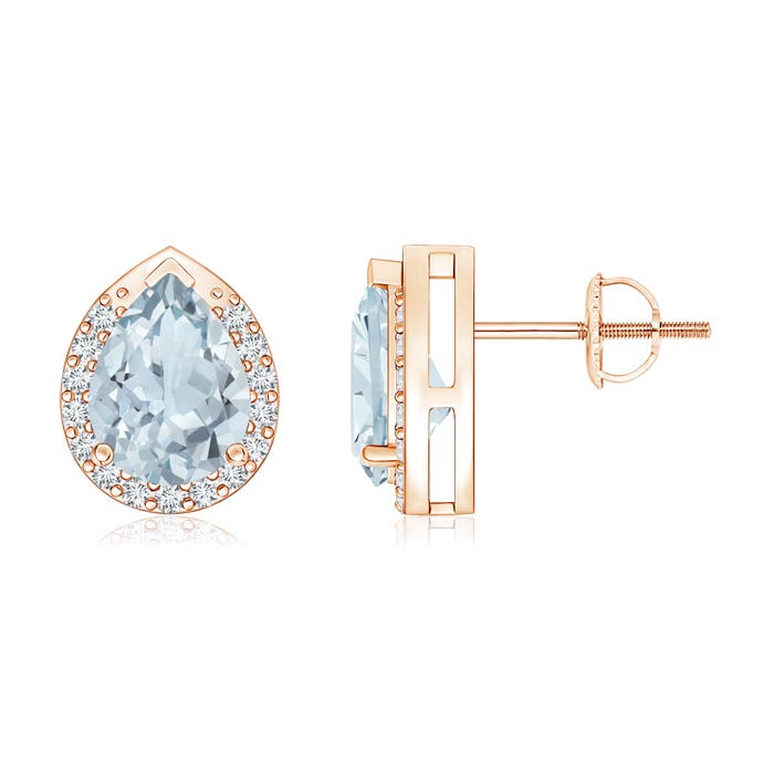 A - Aquamarine / 1.91 CT / 14 KT Rose Gold