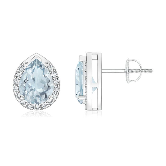 A - Aquamarine / 1.91 CT / 14 KT White Gold