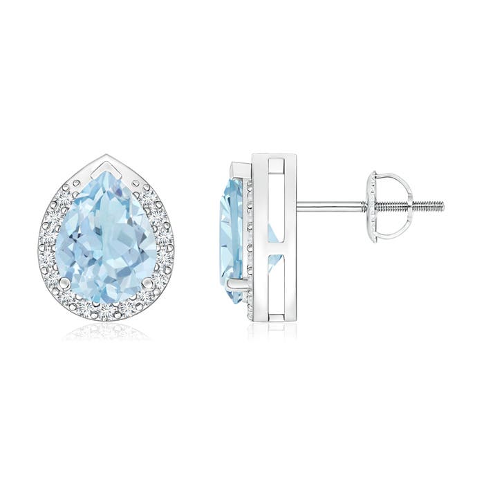 AA - Aquamarine / 1.91 CT / 14 KT White Gold