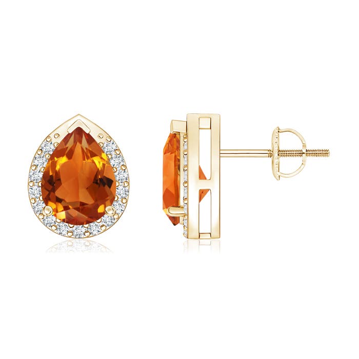 AAAA - Citrine / 2.21 CT / 14 KT Yellow Gold