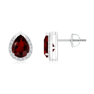 Pear AAA Garnet