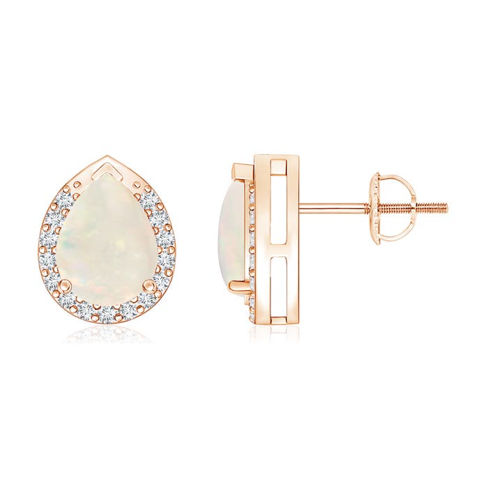 A - Opal / 1.61 CT / 14 KT Rose Gold