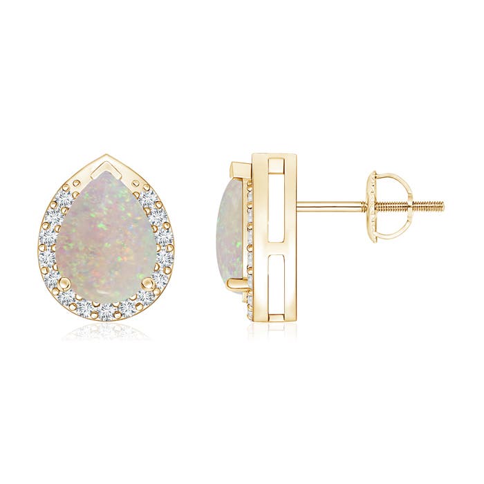 AA - Opal / 1.61 CT / 14 KT Yellow Gold