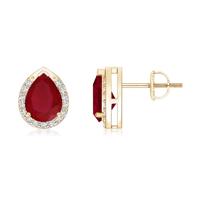 AA - Ruby / 1.75 CT / 14 KT Yellow Gold