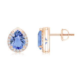 Pear A Tanzanite