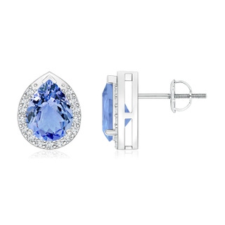 Pear A Tanzanite