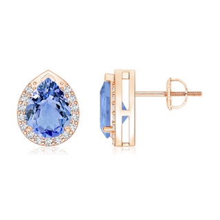 Pear A Tanzanite