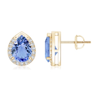 Pear A Tanzanite