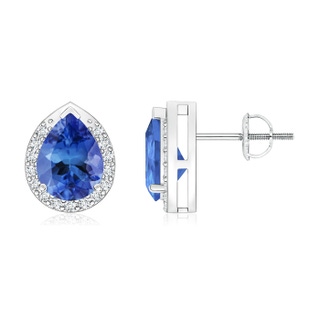 Pear AA Tanzanite