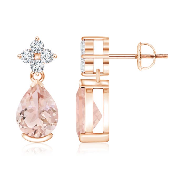 AAA - Morganite / 2.18 CT / 14 KT Rose Gold