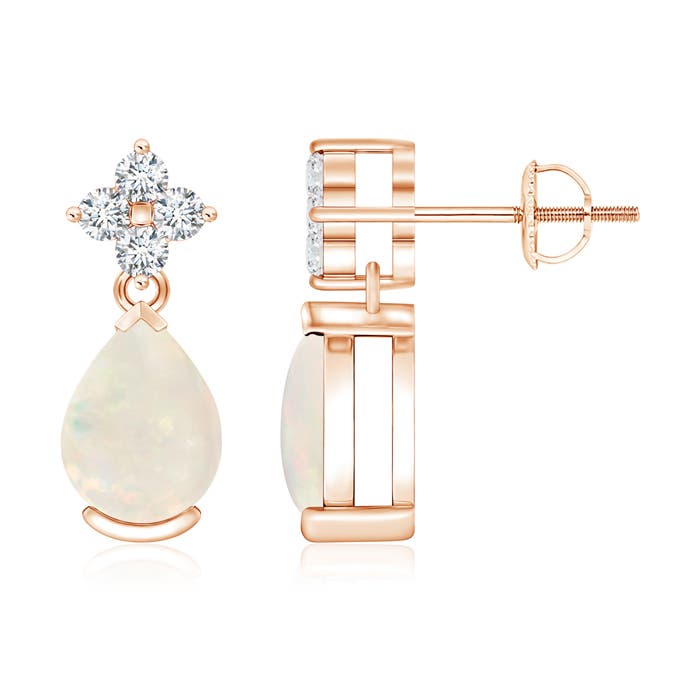 A - Opal / 1.68 CT / 14 KT Rose Gold