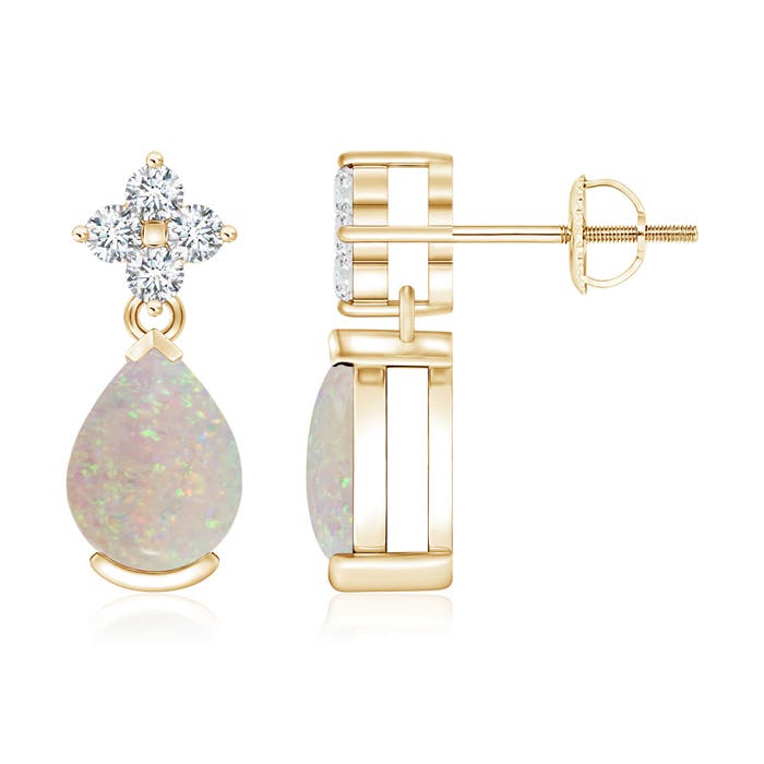 AA - Opal / 1.68 CT / 14 KT Yellow Gold