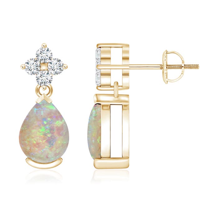 AAAA - Opal / 1.68 CT / 14 KT Yellow Gold