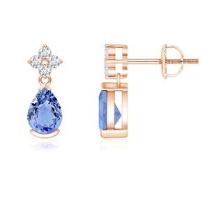 Pear A Tanzanite
