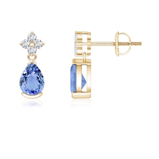 Pear A Tanzanite