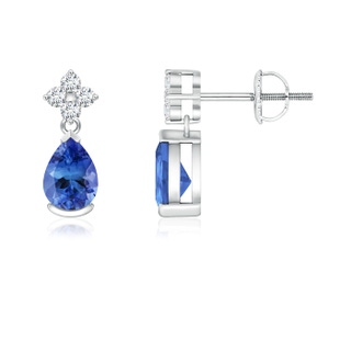 Pear AA Tanzanite