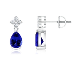 Pear AAAA Tanzanite