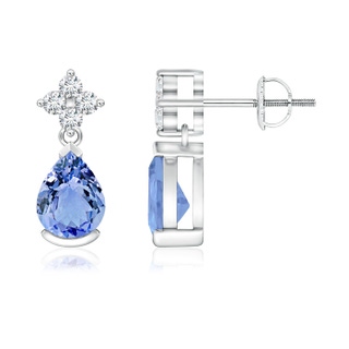 Pear A Tanzanite
