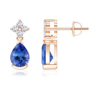 Pear AA Tanzanite