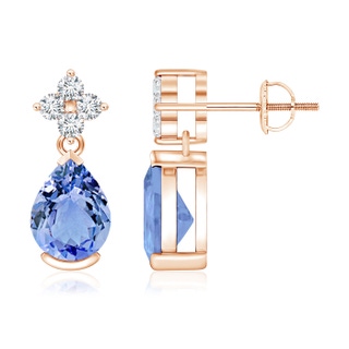 Pear A Tanzanite