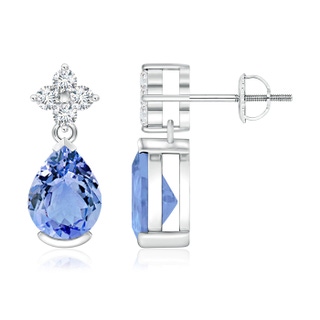 Pear A Tanzanite