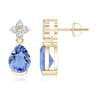 Pear A Tanzanite