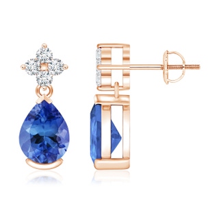 Pear AA Tanzanite