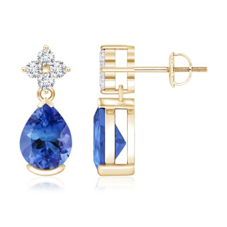 Pear AA Tanzanite