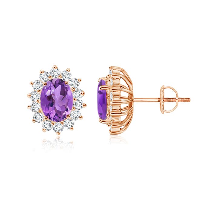 AA - Amethyst / 1.99 CT / 14 KT Rose Gold