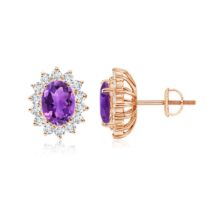 AAA - Amethyst / 1.99 CT / 14 KT Rose Gold