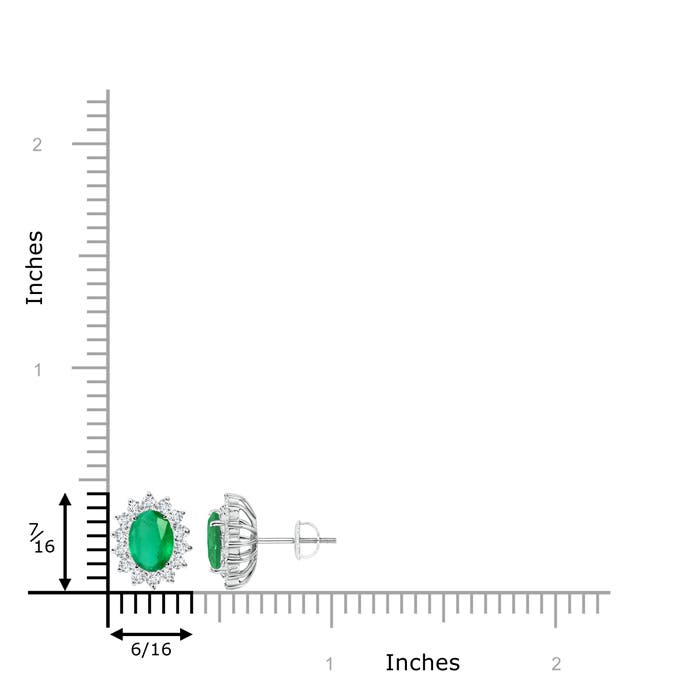 A - Emerald / 1.91 CT / 14 KT White Gold