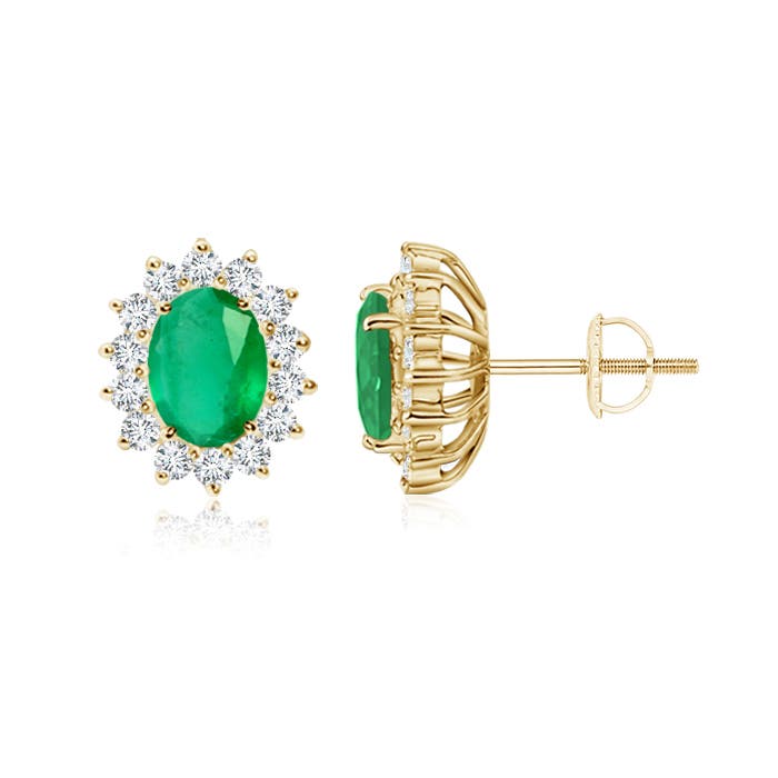 A - Emerald / 1.91 CT / 14 KT Yellow Gold