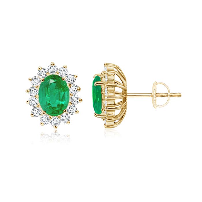 AA - Emerald / 1.91 CT / 14 KT Yellow Gold