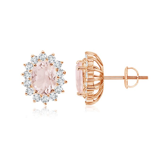 A - Morganite / 1.99 CT / 14 KT Rose Gold