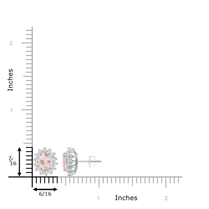 AA - Morganite / 1.99 CT / 14 KT White Gold