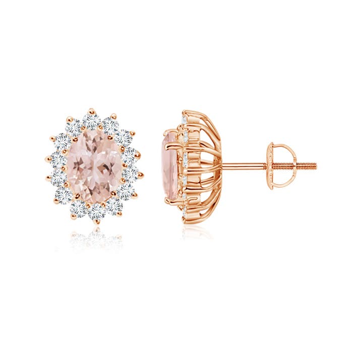 AAA - Morganite / 1.99 CT / 14 KT Rose Gold