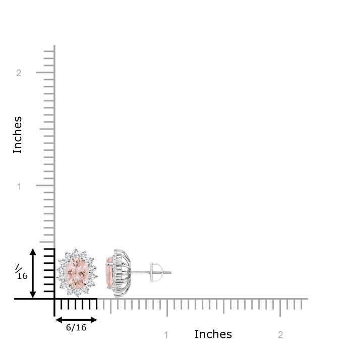 AAA - Morganite / 1.99 CT / 14 KT White Gold