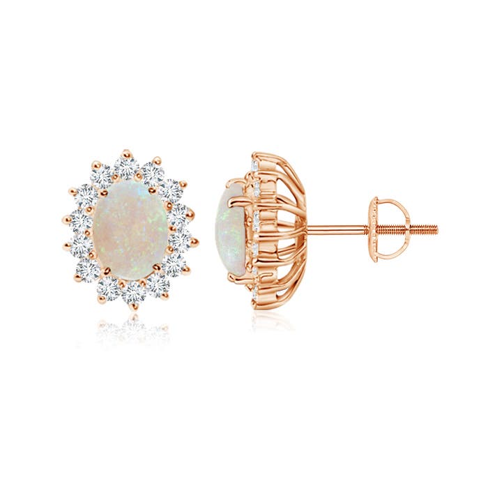 AA - Opal / 1.49 CT / 14 KT Rose Gold