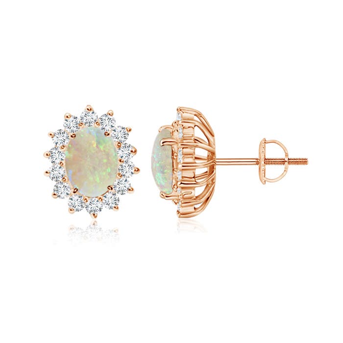 AAA - Opal / 1.49 CT / 14 KT Rose Gold