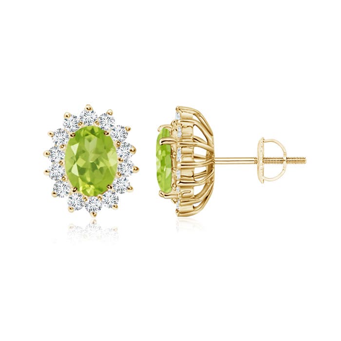 AA - Peridot / 2.29 CT / 14 KT Yellow Gold