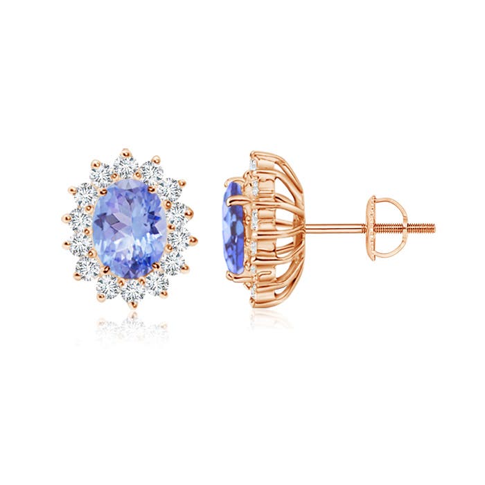 A - Tanzanite / 2.19 CT / 14 KT Rose Gold