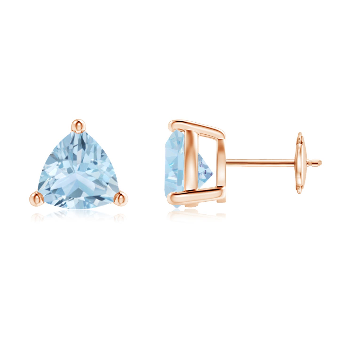 AA - Aquamarine / 2.8 CT / 14 KT Rose Gold