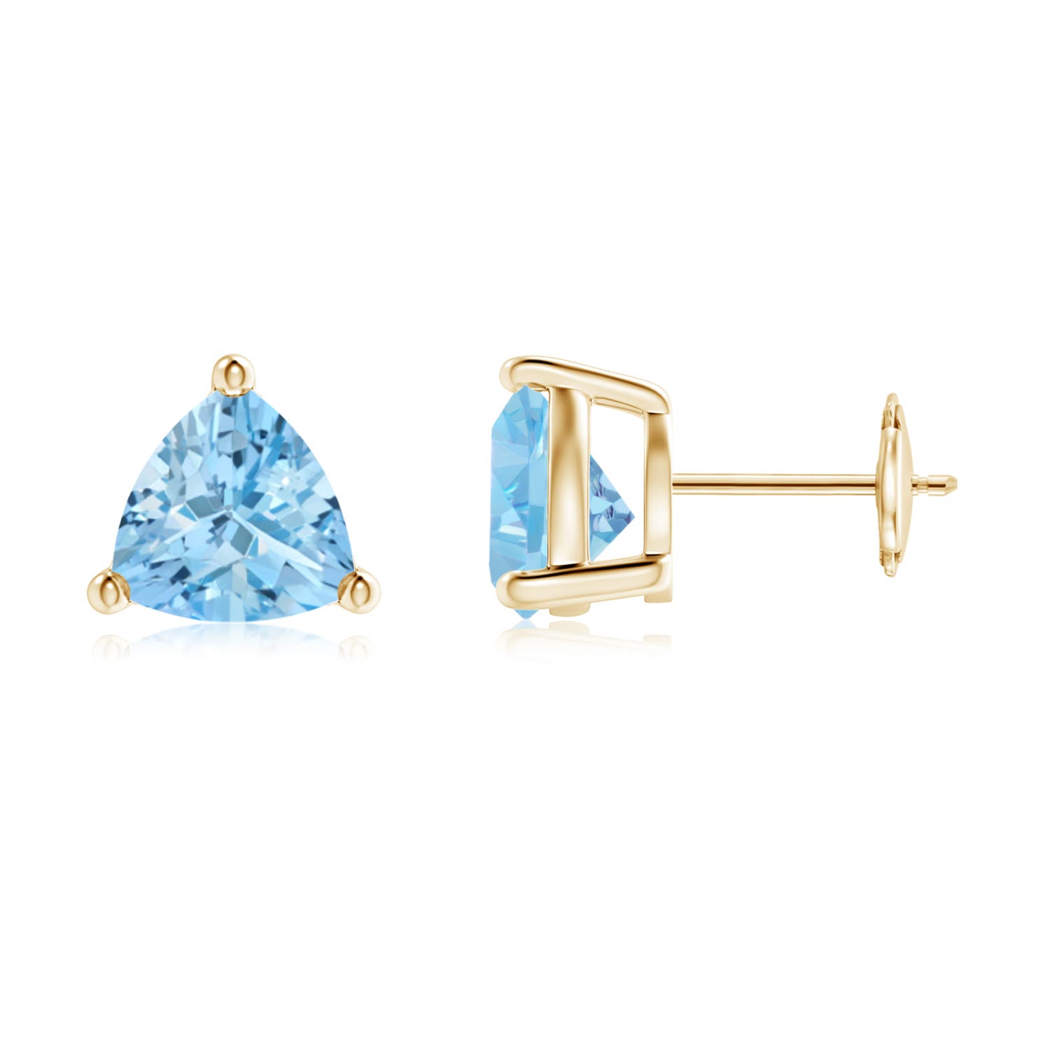 AAAA - Aquamarine / 2.8 CT / 14 KT Yellow Gold