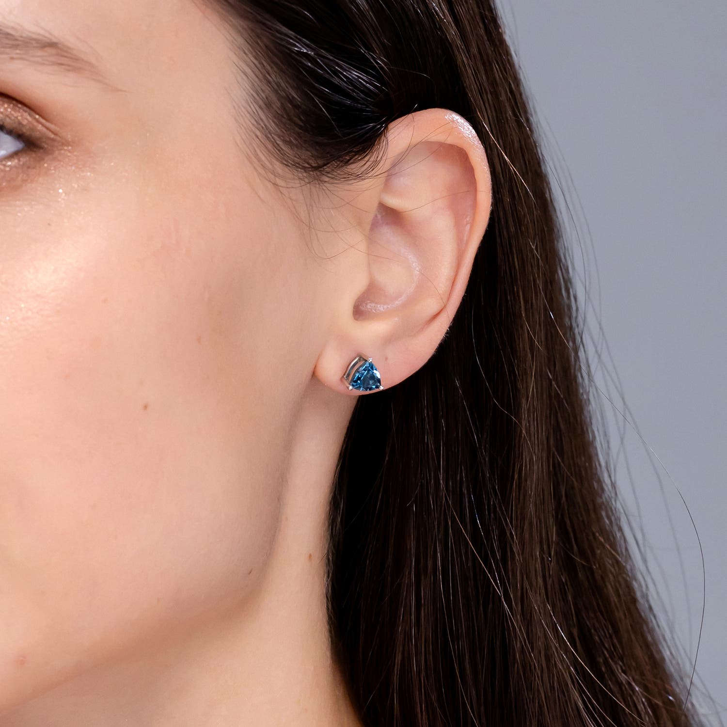 日本未入荷 CRAFTD London COMPASS EARRING Compass Stud Earring With Pendant - Crafted From 316L