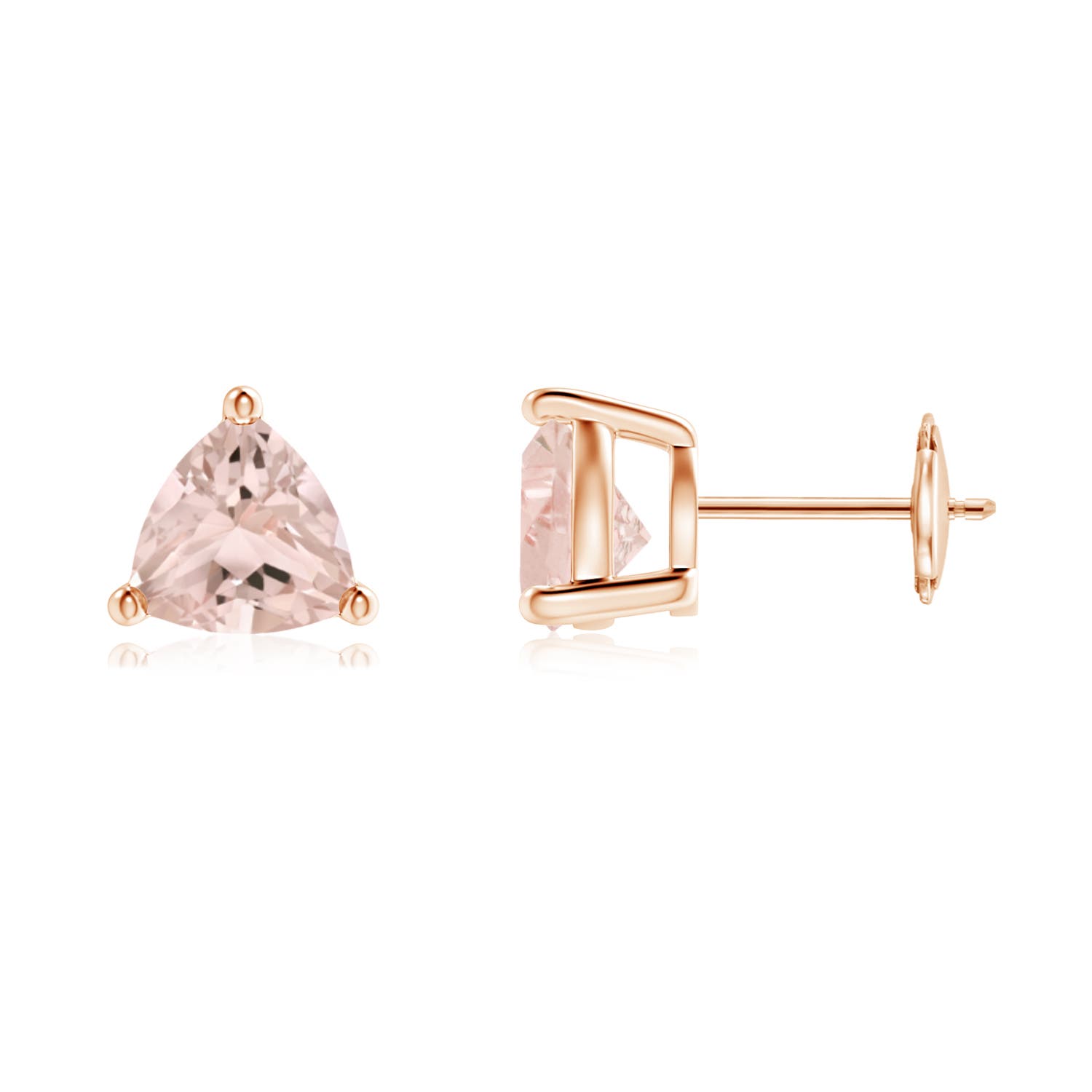 A - Morganite / 1.8 CT / 14 KT Rose Gold